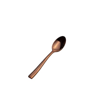 Bon Chef Manhattan, Teaspoon, Mirror Finish, 18/10, 6.5" - Rose Gold , set of 12 S3000RG